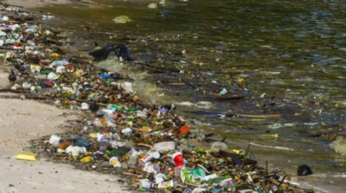 480mn gallons of polluted water flowing into Karachi sea daily