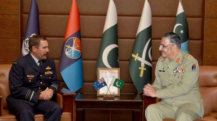 Australian Air Force chief praises professionalism of Pakistan’s military