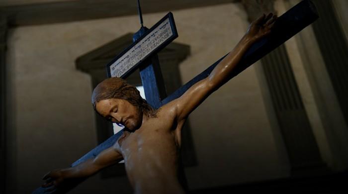 Michelangelo crucifix gets pride of place in Florence