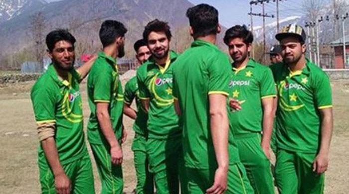 Kashmiri cricketers don Pakistan jerseys, sing anthem to protest Modi visit