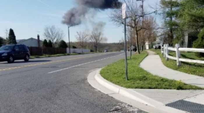 US Air Force´s F-16 jet crashes in Maryland, pilot safe