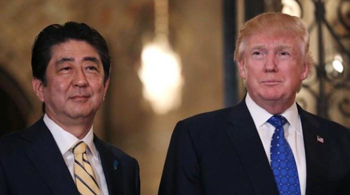 Japan PM Abe says he, Trump agree North Korea missile launch a 'serious threat'