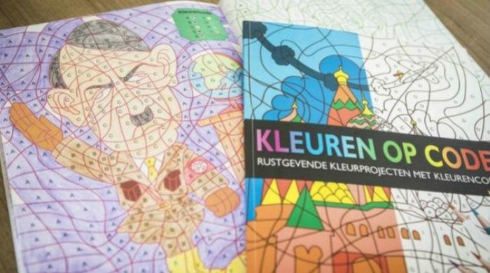 Dutch store withdraws colouring book with Hitler picture