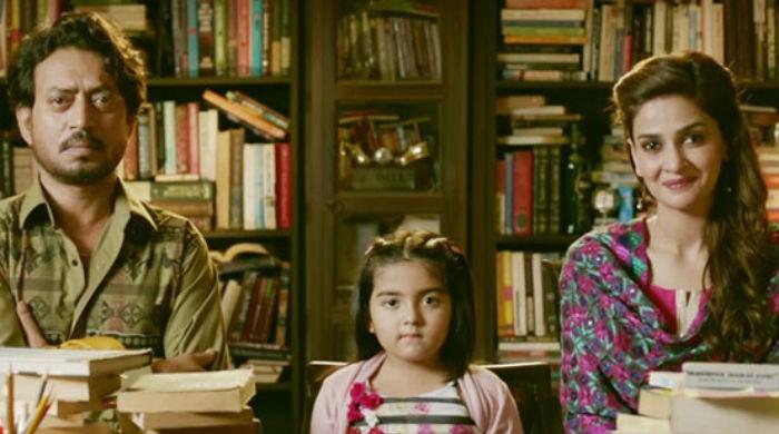 Saba Qamar-starrer Hindi Medium’s trailer a lesson for all