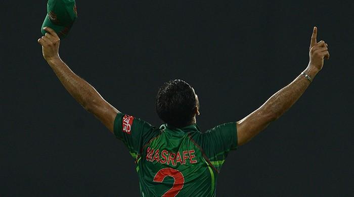 Shakib, Mustafizur star in Mashrafe swansong