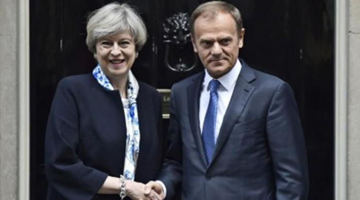 May and Tusk will seek to reduce tensions in Brexit talks