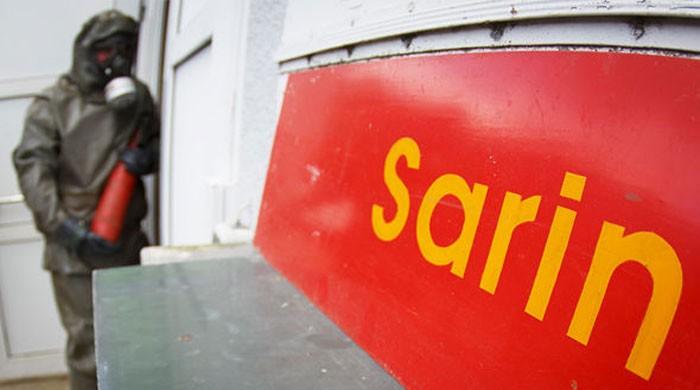 Key facts about sarin - lethal nerve gas that kills in minutes