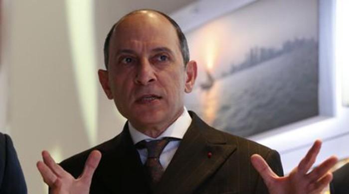 Qatar Airways CEO says laptop ban will send militants elsewhere