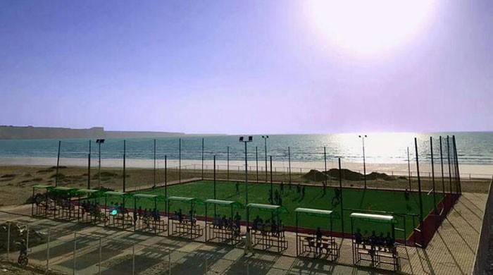 Gwadar gets state-of-the-art football facility