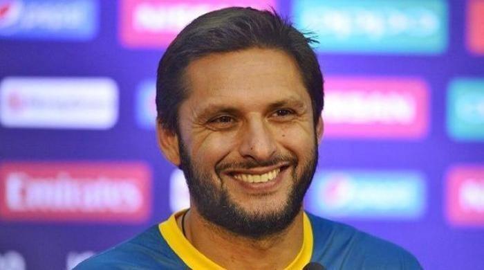Image result for Shahid Afridi joins Karachi Kings for PSL 3