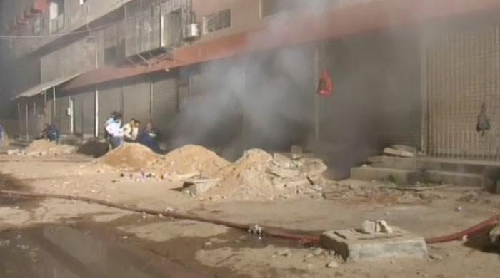 Fire in Karachi building doused after 23 hours