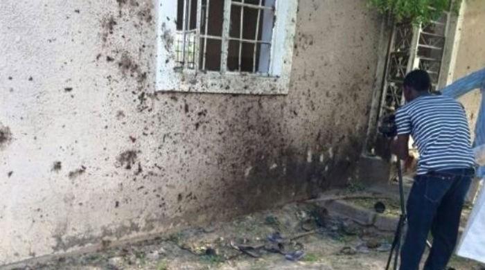 Five wounded in suicide bombing in northeast Nigeria