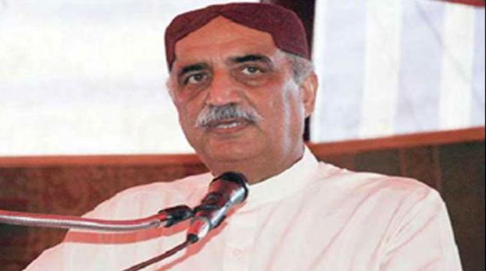 Arrested aides of Zardari should be presented in court: Khursheed Shah