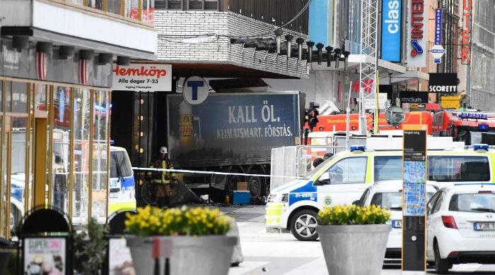 Uzbek main suspect in Swedish truck attack that killed four