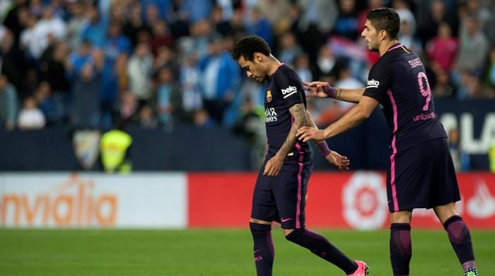 Neymar sees red as Barca let Real Madrid off hook