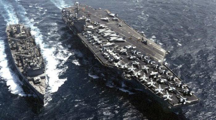 US Navy strike group heads toward Korean Peninsula