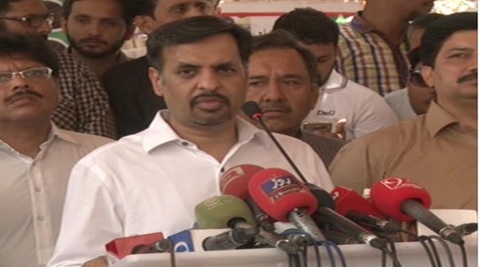 PSP protest will continue until Sindh govt fulfills demands: Mustafa Kamal