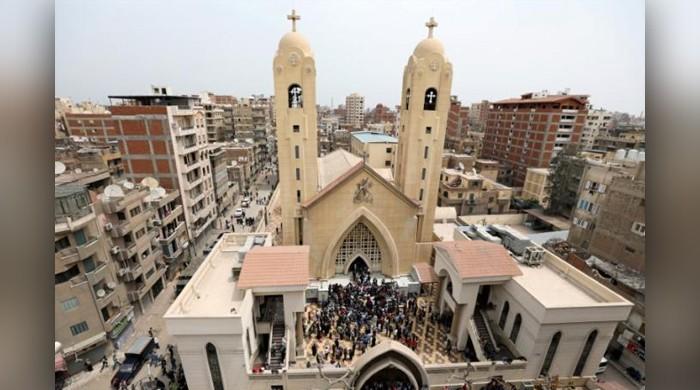 Explosion at Egypt Nile Delta church kills at least 25, injures 60