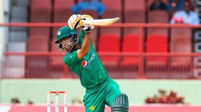 Babar, Hasan lead Pakistan to 74-run triumph against Windies