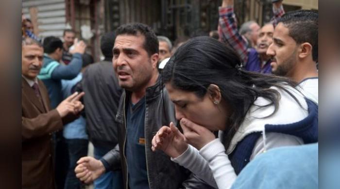 State of emergency in Egypt after Daesh church bombings kill 44