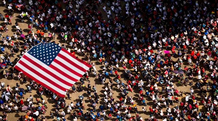 Thousands march on Dallas streets to protest Trump’s immigration ban