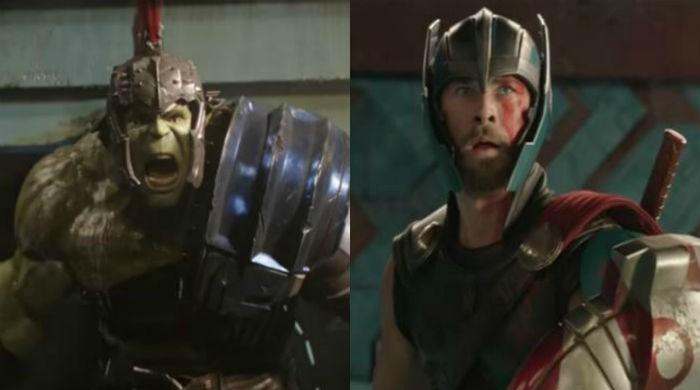 Thor, Hulk ready for battle in the teaser trailer of Thor: Ragnarok