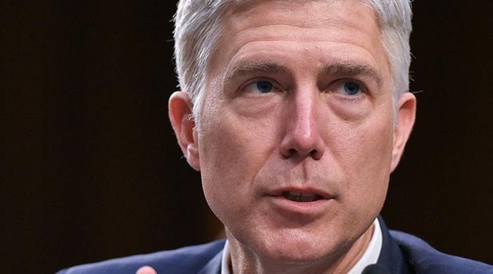 Gorsuch sworn in as US Supreme Court justice