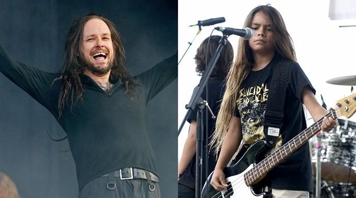 Metallica bassist's 12-year-old son, goes on tour with Korn