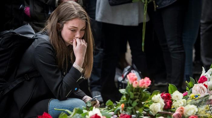 Swedes hold minute of silence for truck attack victims