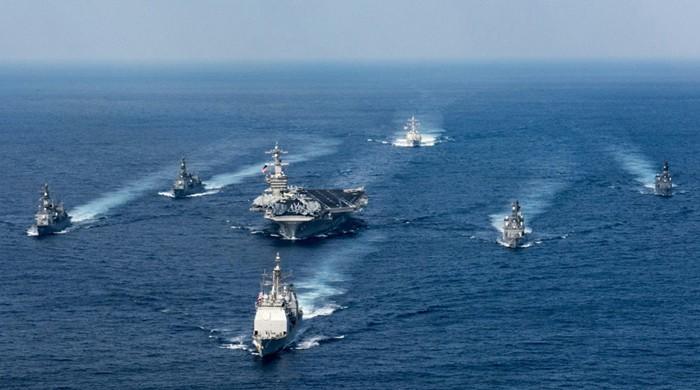 North Korea vows response to 'reckless' US Navy move