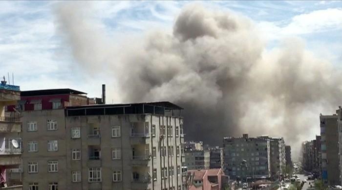 Blast in southeast Turkey police compound appears accidental: minister