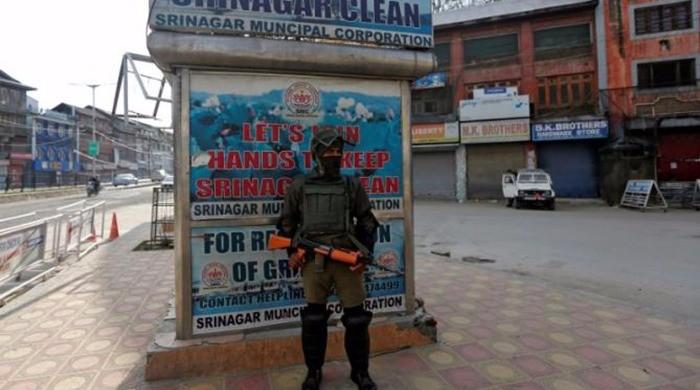 Kashmir observes shutter-down strike against Indian aggression