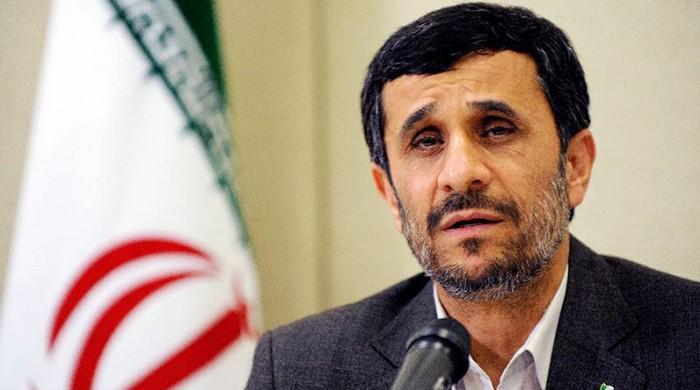 Iran's Ahmadinejad registers to run for president