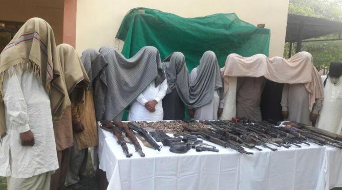 Operation Radd-ul-Fasaad: Rangers, police nab 12 suspects in Hafizabad