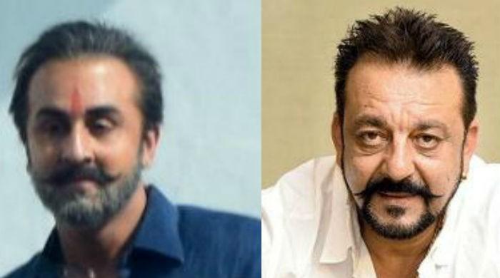 Ranbir Kapoor nails the older Sanjay Dutt look in upcoming biopic