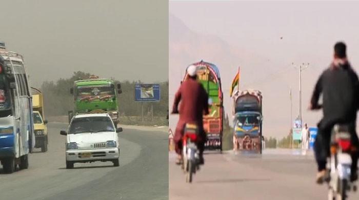 Commuters suffer as work on Karachi-Hyderabad motorway moves at snail's pace