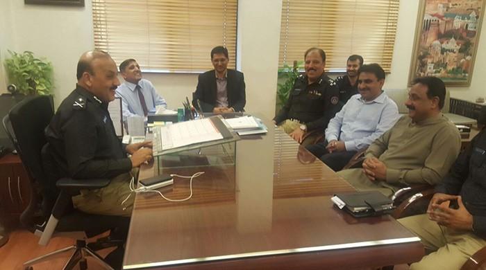 AD Khawaja to continue as IGP till further notice: SHC AD Khawaja to continue as IGP till further notice: SHC