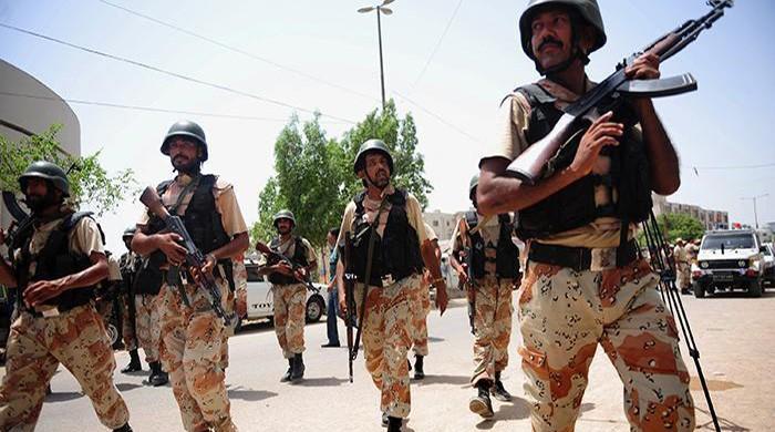 Rangers' policing powers to end in Sindh today