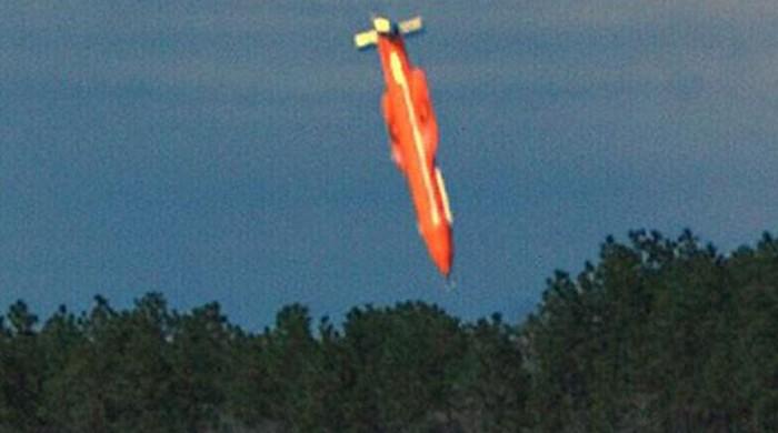 Footage shows US dropping 'mother of all bombs' on Daesh in Afghanistan