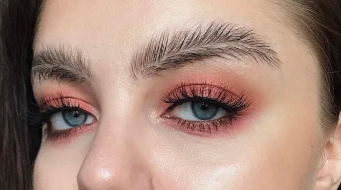 New feather eyebrow trend sends social media into frenzy