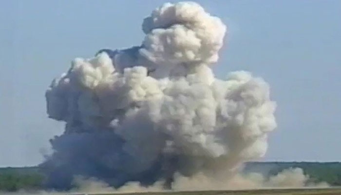 Houses develop cracks in Kurram from impact of ‘mother of all bombs ...