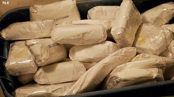 ANF seizes 8,000 kilos of heroin, opium near Chaman ANF seizes 8,000 kilos of heroin, opium near Chaman