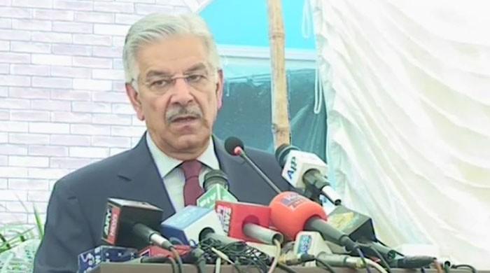 Pakistan not the property of any religion or sect: Khawaja Asif