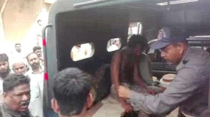 Violent mob targets mentally ill man in Karachi