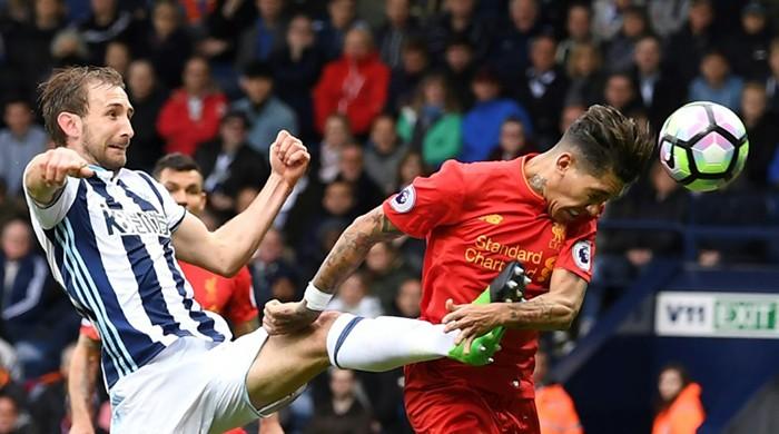 Firmino lifts Liverpool back to third at West Brom