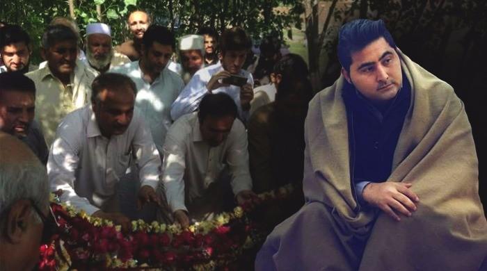 Residents, activists lead rally against Mashal’s lynching in Swabi
