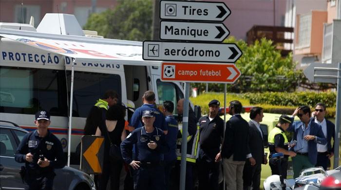 Small plane crashes in Portugal near supermarket, killing five