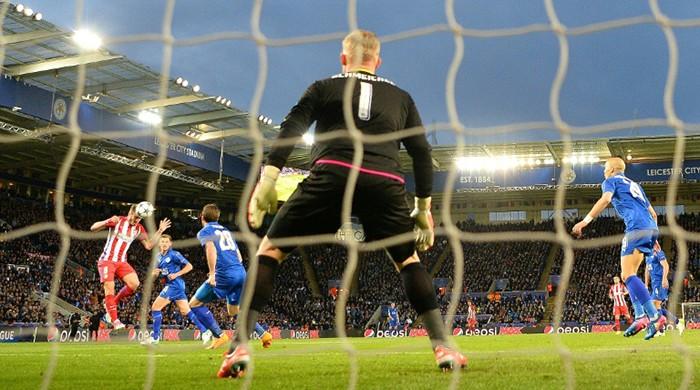 Vardy in vain as Atletico end Leicester fairytale