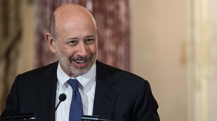 Goldman Sachs shares fall as profits up less than expected