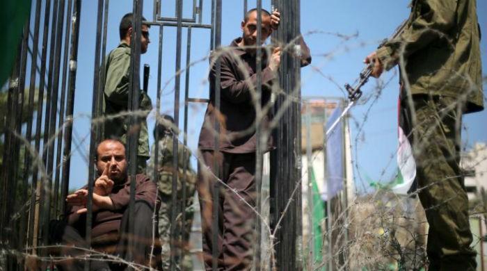 Palestinians slam Israel for refusing talks with hunger strikers